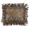 Desert Dance Embroidered Diamonds Pillow