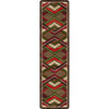 Infinite Gulch Tobacco Rug - 2 x 8