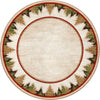Woodland Grove Rug - 8 Ft. Round