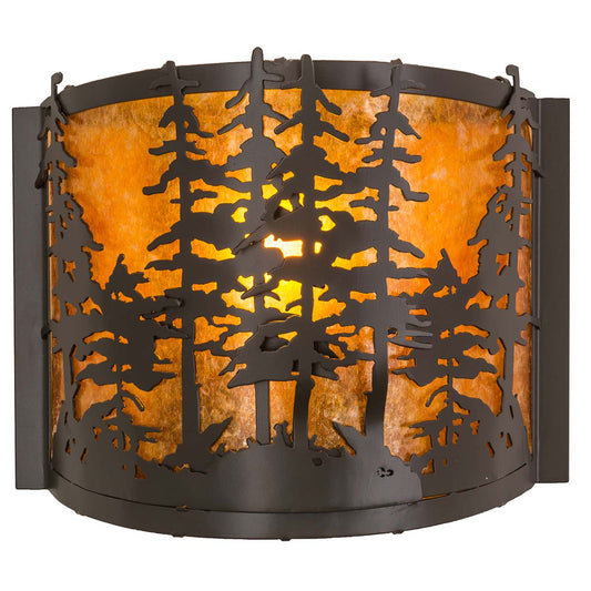 Summit Pines Wall Sconce