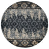 Wasatch Slate Rug - 8 Ft. Round