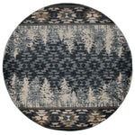 Wasatch Slate Rug - 8 Ft. Round