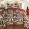 Wild Wood Bear Comforter Set - King