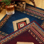 Tuscon Blue Rug - 2 x 7
