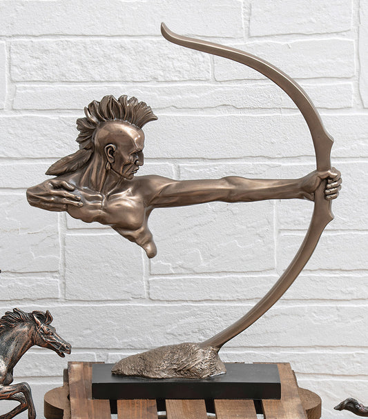 Native Bow Sculpture - Small