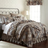 Diamond Plaid Quilt - King