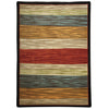 Earth Rhythms Multi Rug - 11 x 13