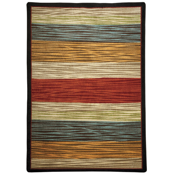 Earth Rhythms Multi Rug - 11 x 13