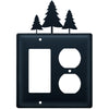 Wrought Iron Pines GFI & Outlet Cover