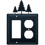 Wrought Iron Pines GFI & Outlet Cover