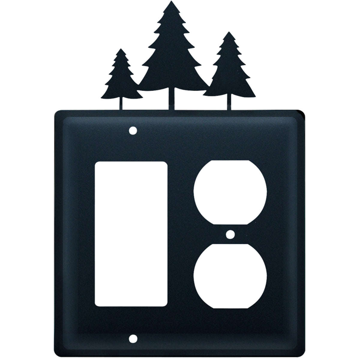 Wrought Iron Pines GFI & Outlet Cover