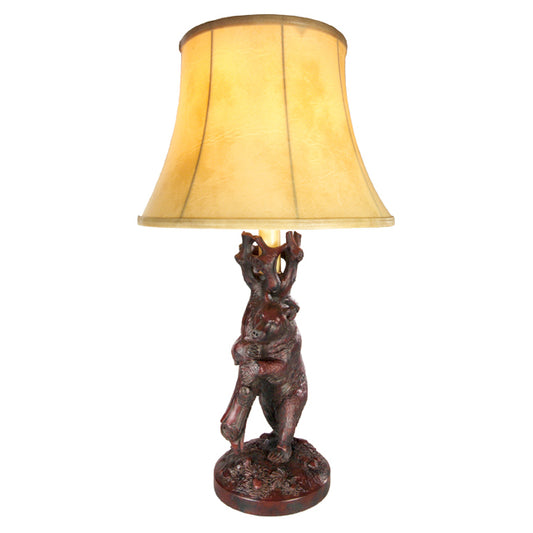 Torch Bear Lamp