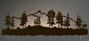 Midnight Moon Back Lit Wall Art