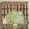Sierra Bear Swag Pair - OVERSTOCK