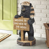 Woodland Retreat Bear Sculpture