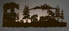 Mamma Bear Family Back Lit Wall Art