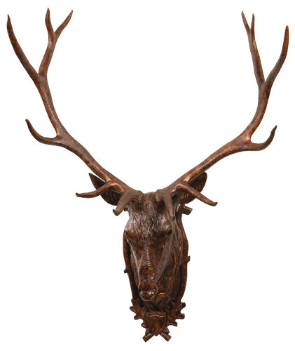 12-point Elk Plaque