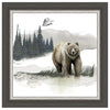 Lodge Landscape I Framed Print