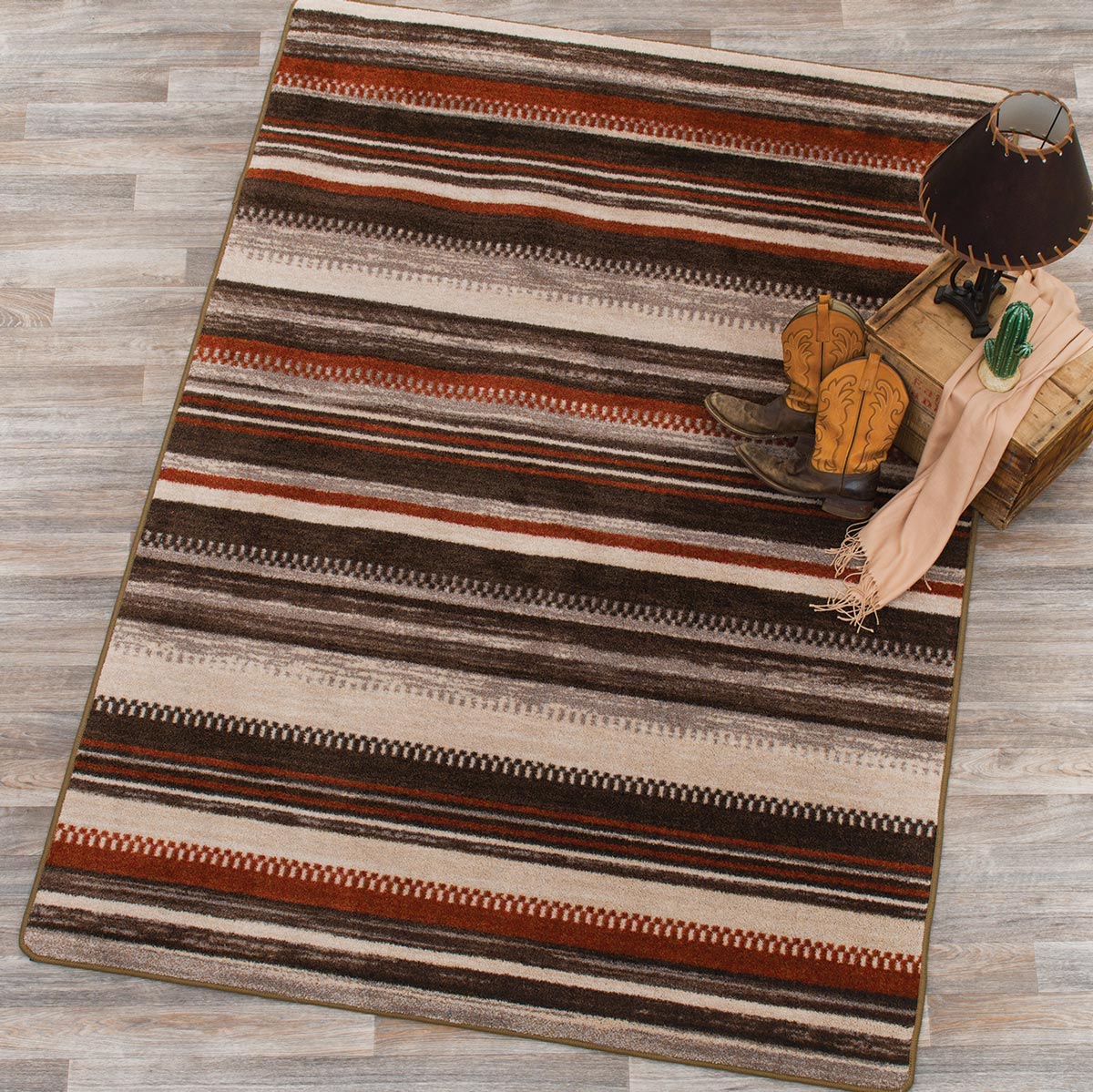 Canyon Layers Rug - 2 x 8