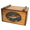 Rainbow Trout Wood Storage Box
