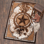 Lone Star Cowhide Rug - 3 x 4