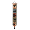 Deer & Bear Lake Tapestry Bell Pull