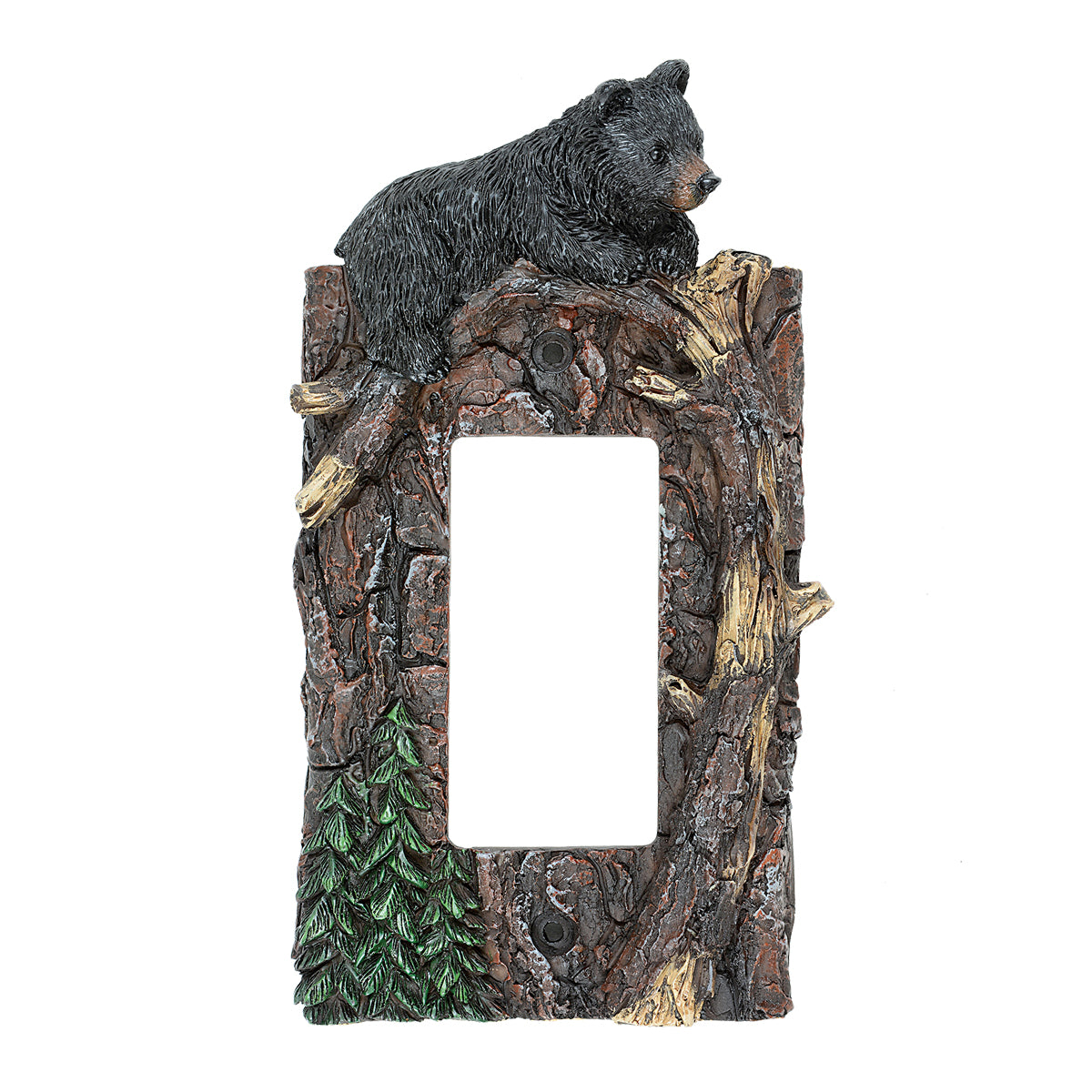 Woodland Bear Cubs Rocker Plate