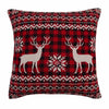 Wilderness Deer Throw Pillow