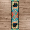 Bear Watch Rug - 2 x 8
