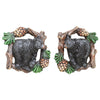 Pinecone Bears Cabinet Knobs - Set of 2