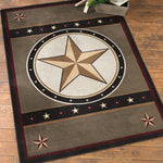 Lone Star Rug - 8 Ft. Round