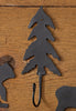 Tree Iron Hook - Set of 2 - OUT OF STOCK UNTIL 08/13/2026