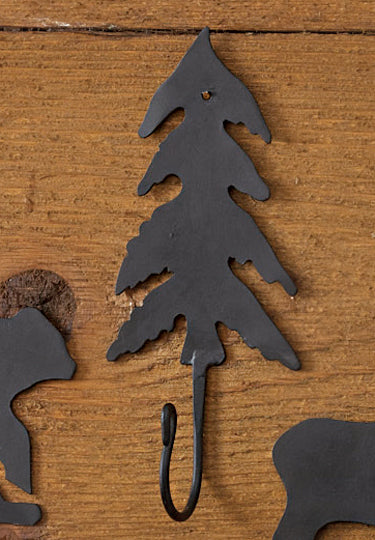 Tree Iron Hook - Set of 2 - OUT OF STOCK UNTIL 08/13/2026