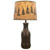 Forest Jug Table Lamp