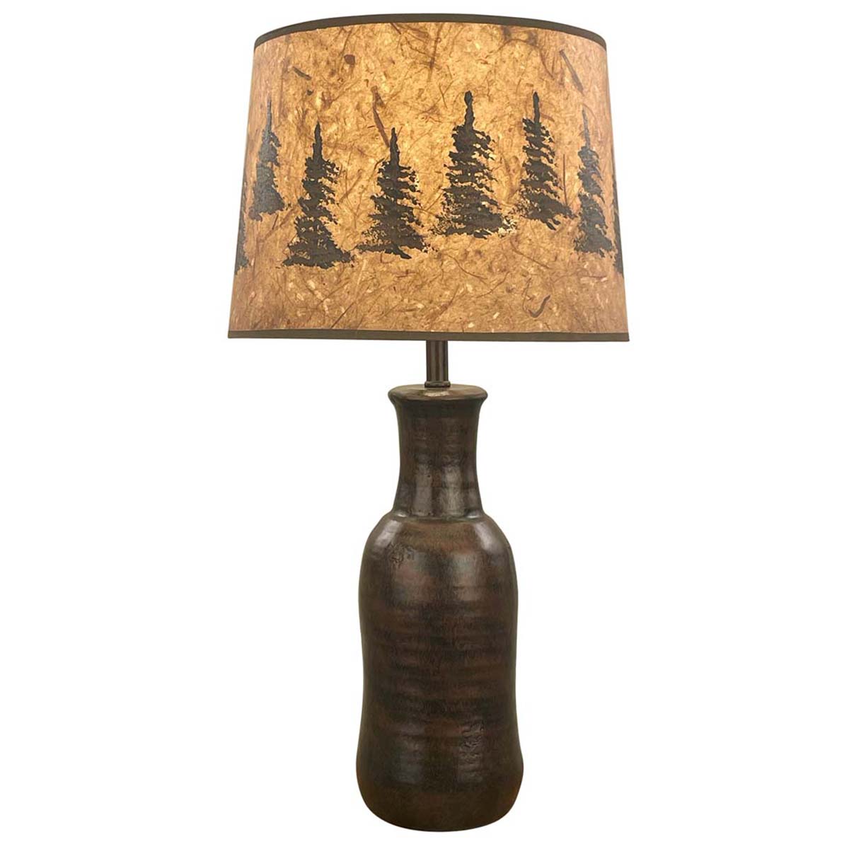 Forest Jug Table Lamp