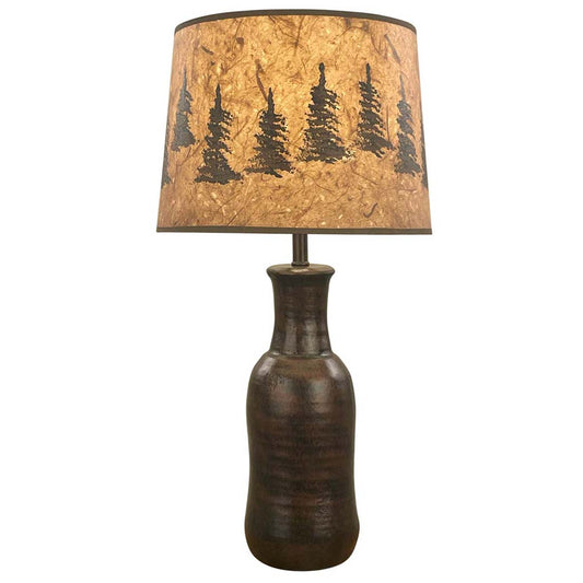 Forest Jug Table Lamp