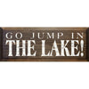Lake Life: Jump In! Wall Art