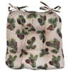 Pinecone Ridge Chair Pad