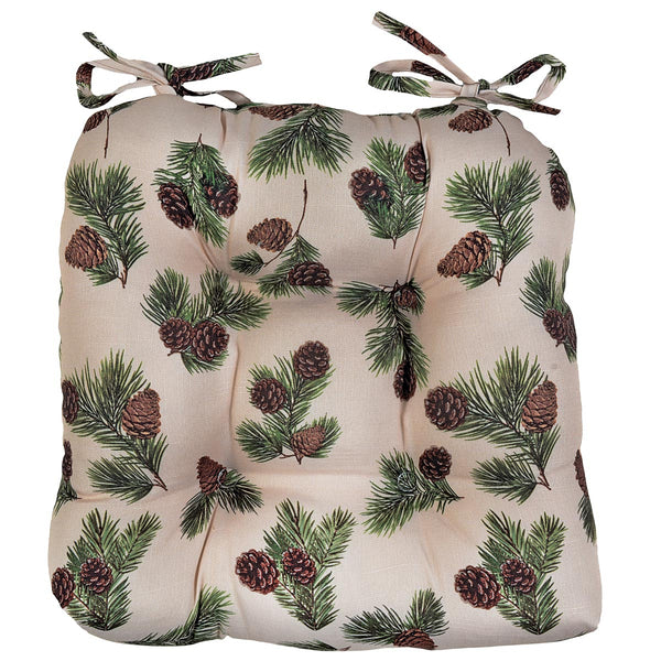 Pinecone Ridge Chair Pad