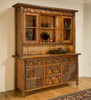 Black Forest Hickory Mosaic Hutch
