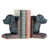 Black Lab Bookends