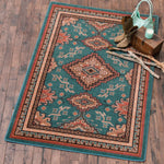 Rhinestone River Rug - 8 x 11