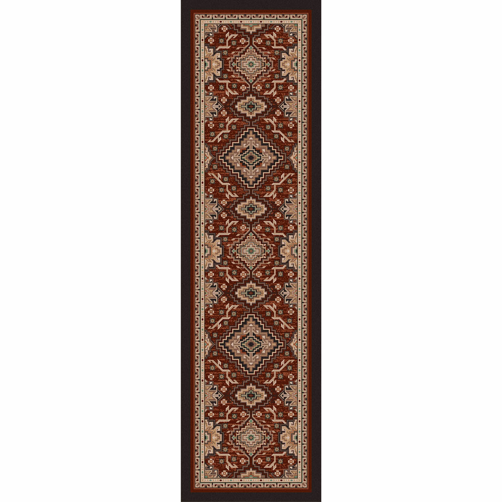 Diamond Trails Rug - 2 x 8