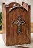 Canyon Cross Wood Canister - Large
