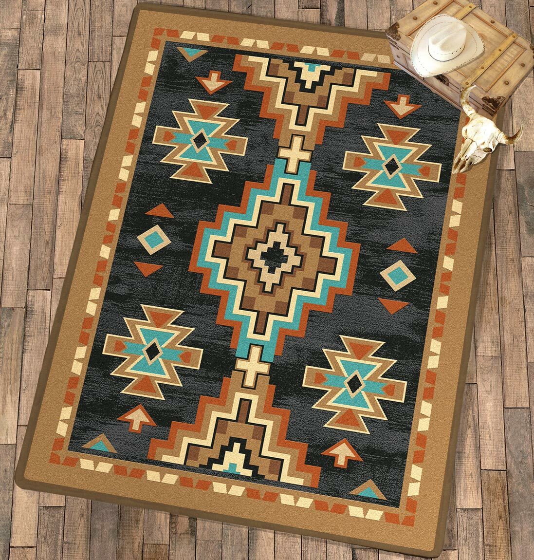 Wind River Rug - 5 x 8