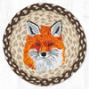 Kind Fox Round Trivets - Set of 3