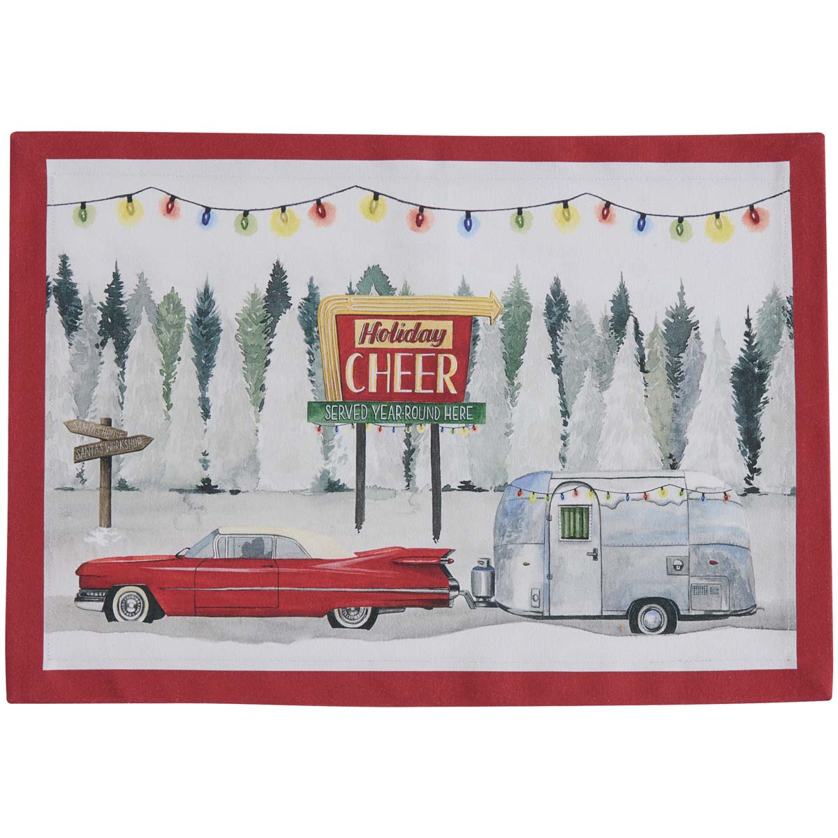 Adventurous Journey Placemats - Set of 4