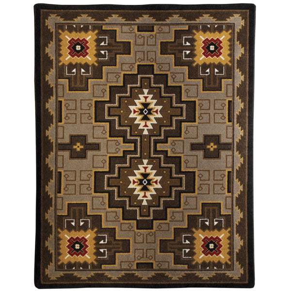 Two Sisters Rug - 11 x 13