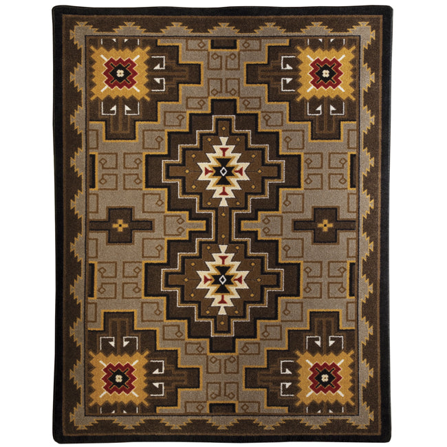 Two Sisters Rug - 11 x 13