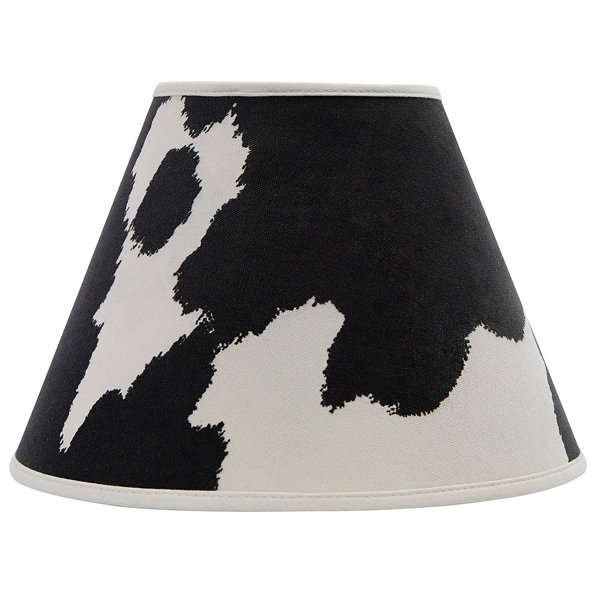 Cow Print Lampshade - 12 Inch
